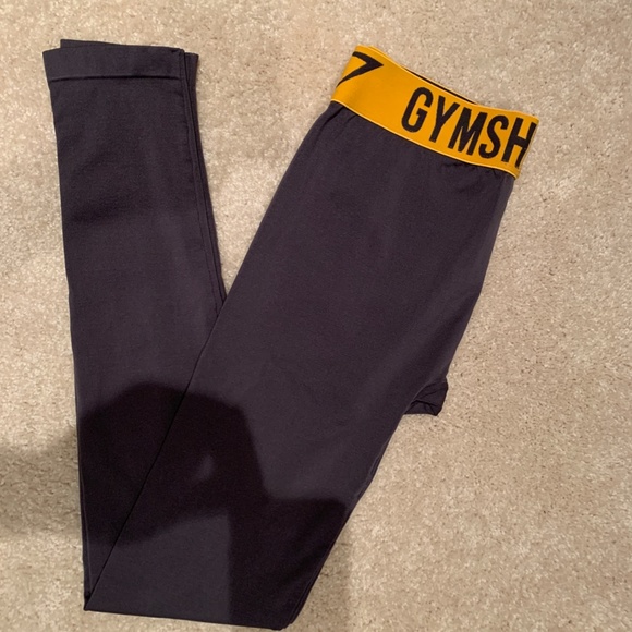 Gymshark Fit Legging - S - Gray - Picture 1 of 4